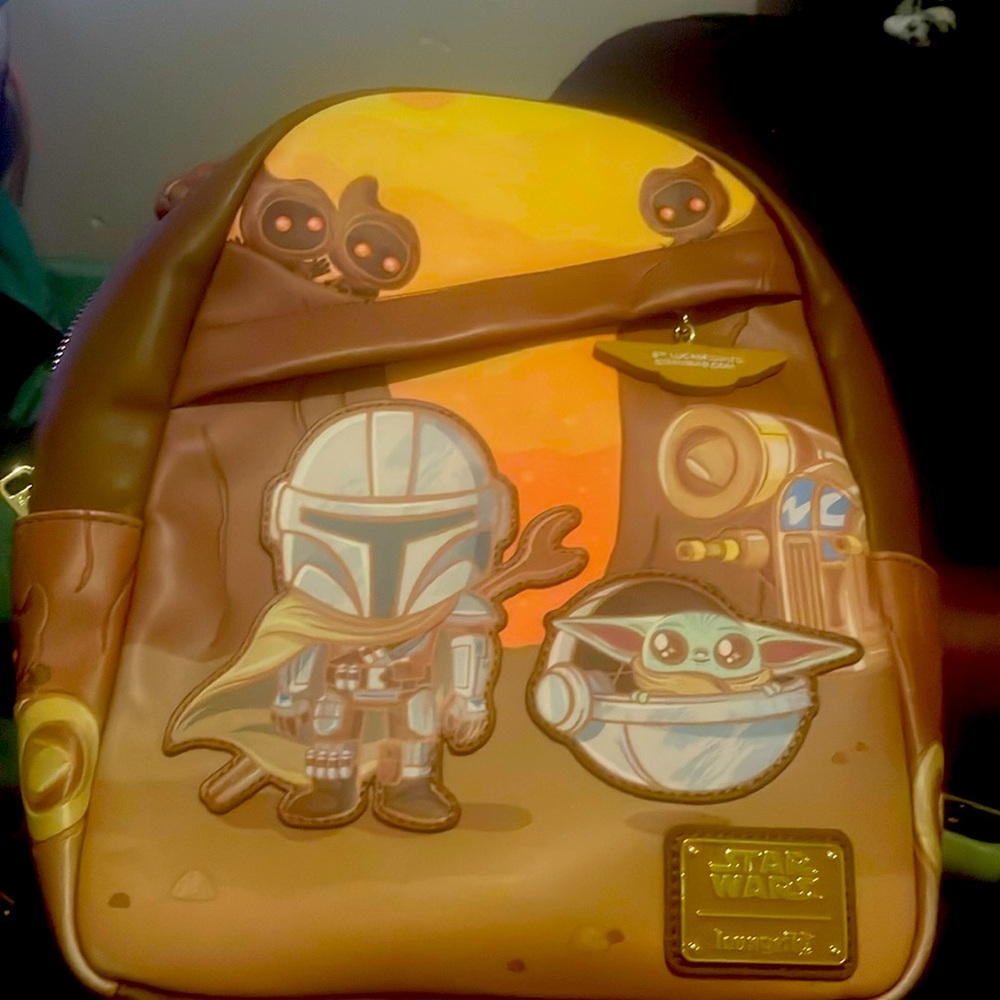 Star Wars loungefly